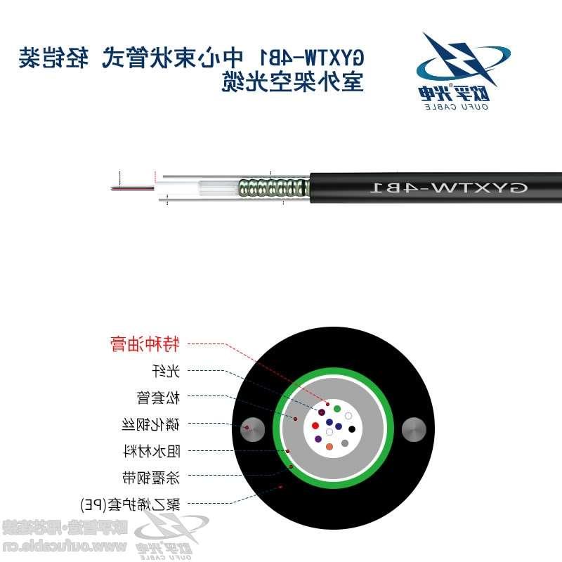 晋中市GYXTW-4B1六芯单模室外光缆多少钱 有什么特点