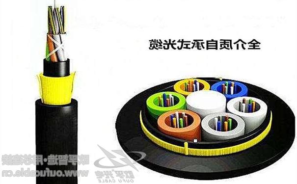 晋中市欧孚电力特种光缆ADSS自承式光缆国标线缆